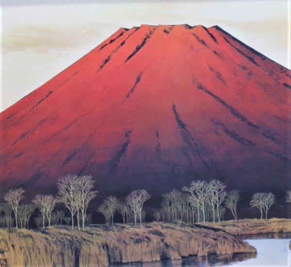 会社の業績右肩上がり〈赤富士〉伝説と横山操──絵描きの真贋と 横山