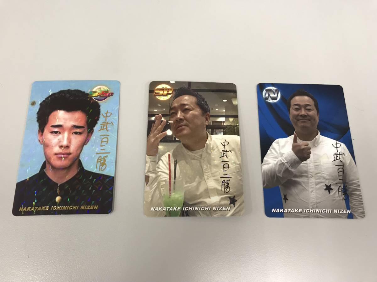 プロライターチップス 第1.5弾 中武一日二膳セット