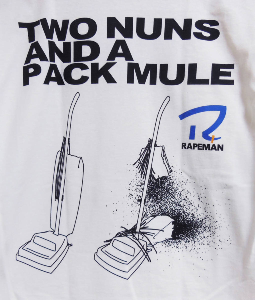 Shellac BLACK Albini Rock Noise 80s T-shirt, - T-Shirt Flour 