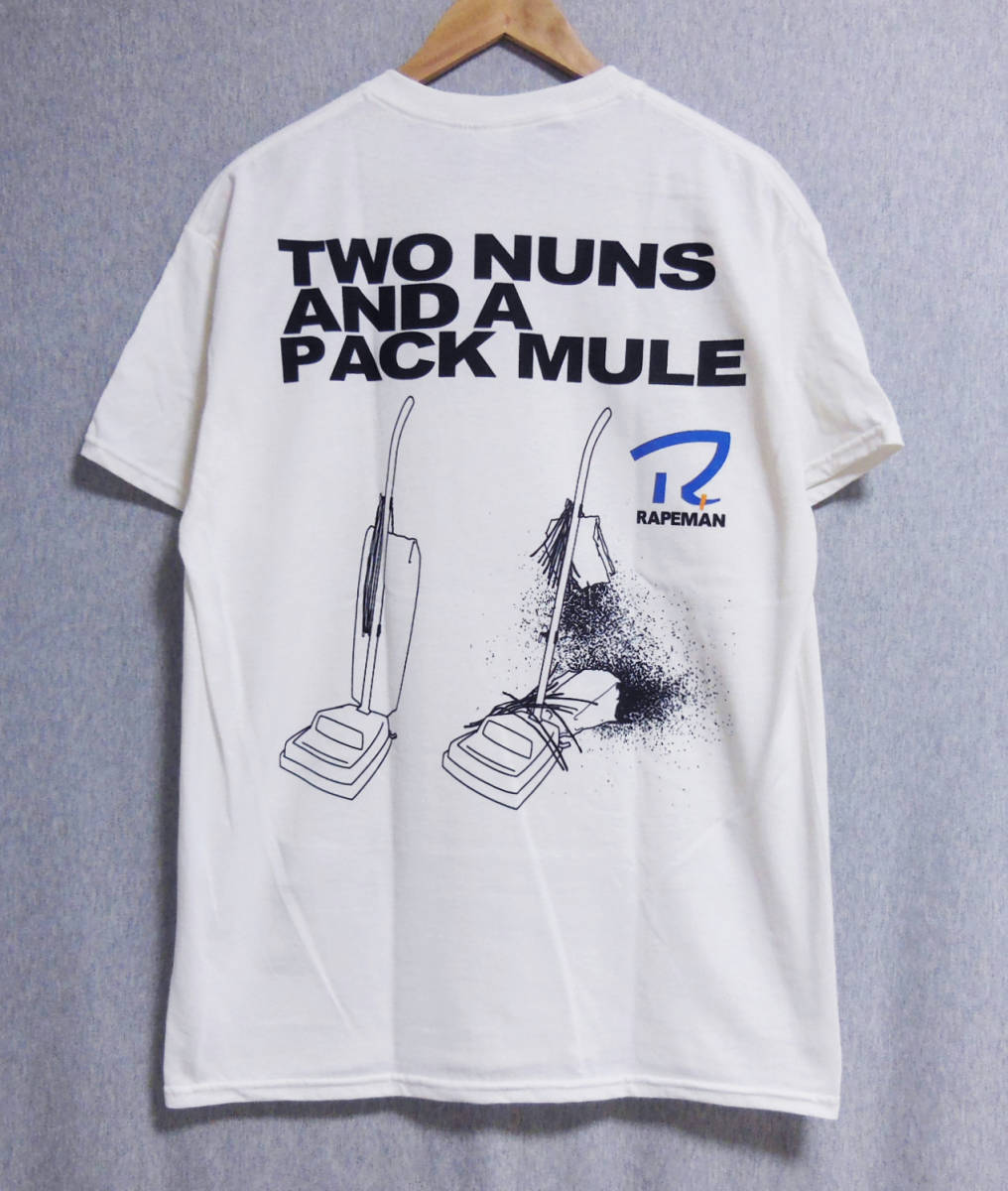 Shellac BLACK Albini Rock Noise 80s T-shirt, - T-Shirt Flour 
