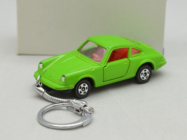 ポルシェ911S ミニカー F3 F3-1-24 ポルシェ911S E.G キーチェーン 絶版トミカ 日本製 F3-1-24