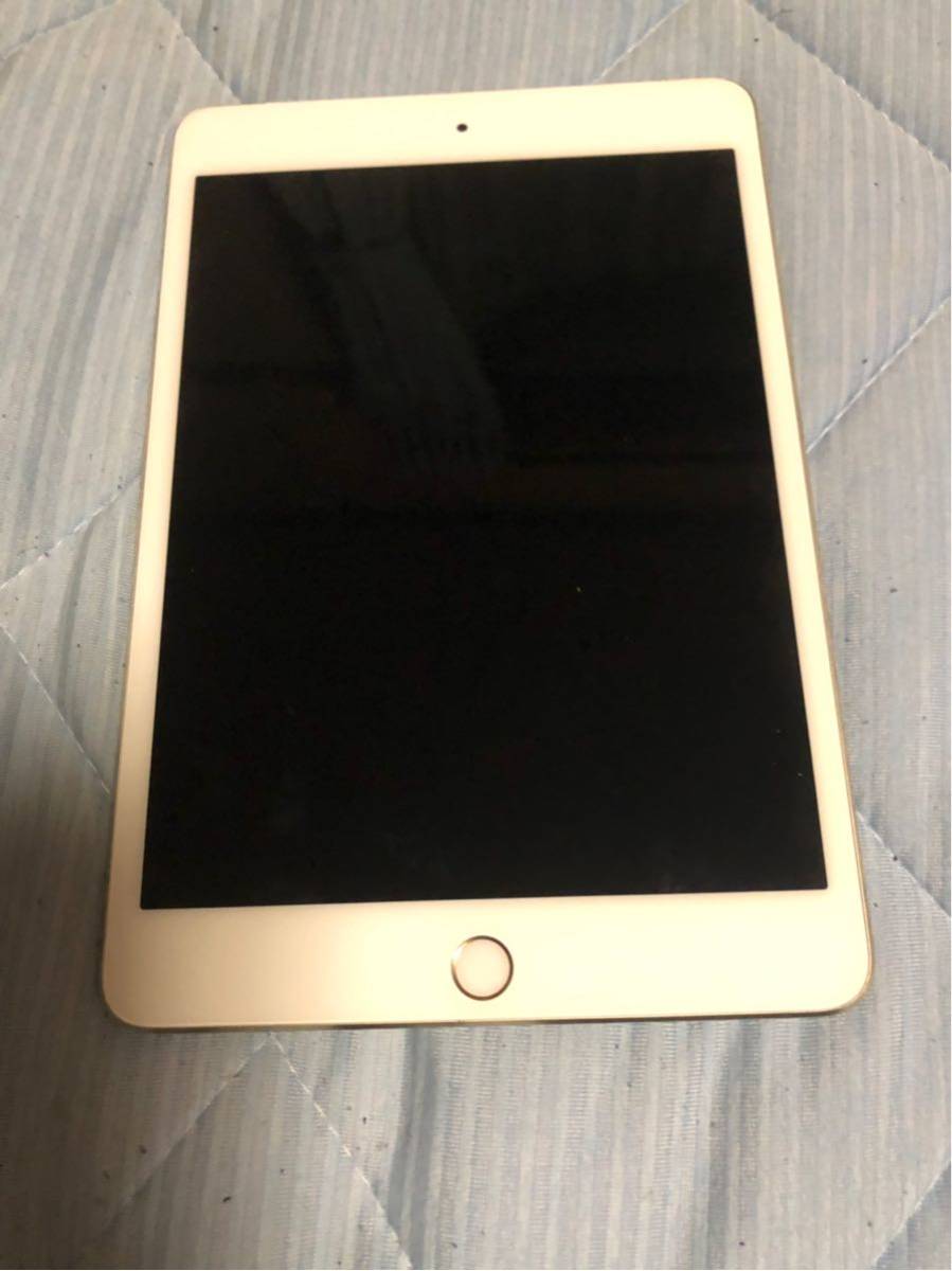 iPad mini 4 Wi-Fi +Cellular 16GB ゴールド iPadmini4セルラーモデル