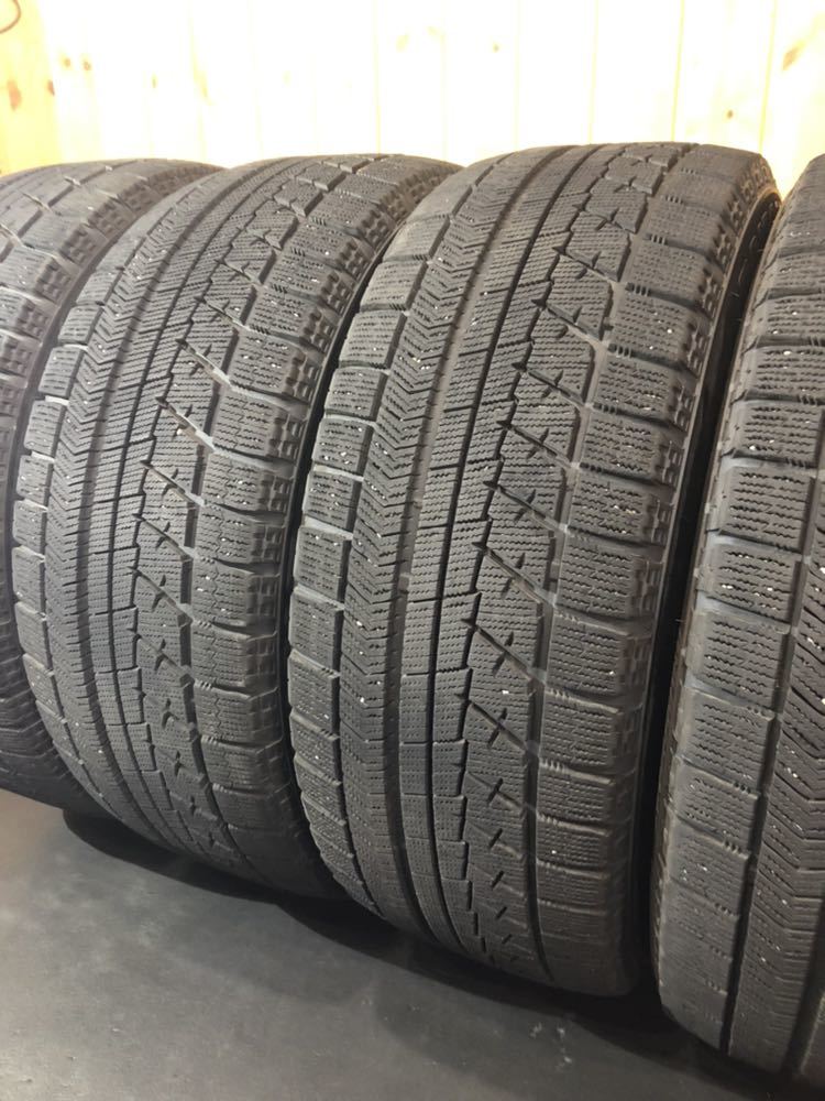 225/55R17 ブリヂストン/VRX 17年 スタッドレス 4本