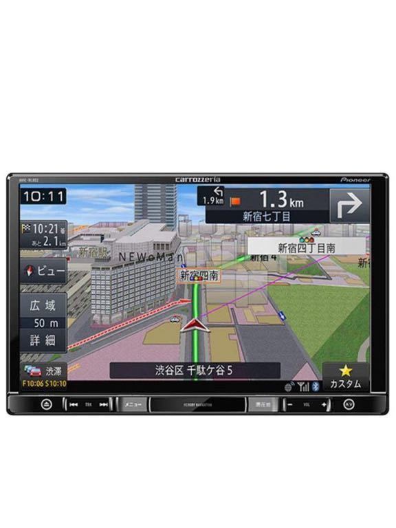 カロッツェリア 8インチ AVIC-RL802-D Pioneer AVIC-RW802-D 楽ナビ