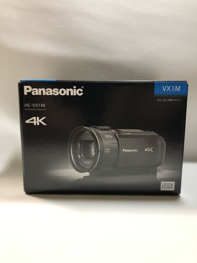 Panasonic パナソニック 4Kビデオカメラ HC-VX1M ブラウン HC-VX1M