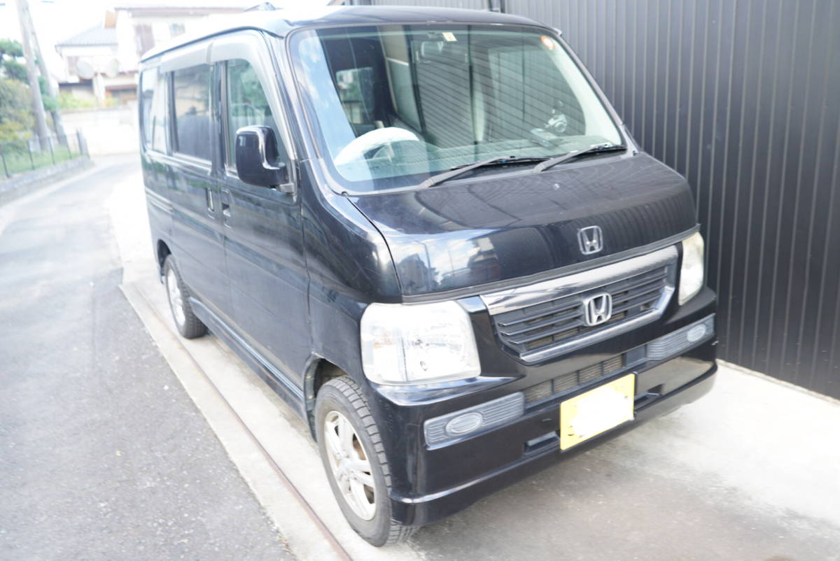 バモス ホンダ バモス23年目の車検（ホンダ バモス・HM1⁄2⁄3⁄4 | 30万