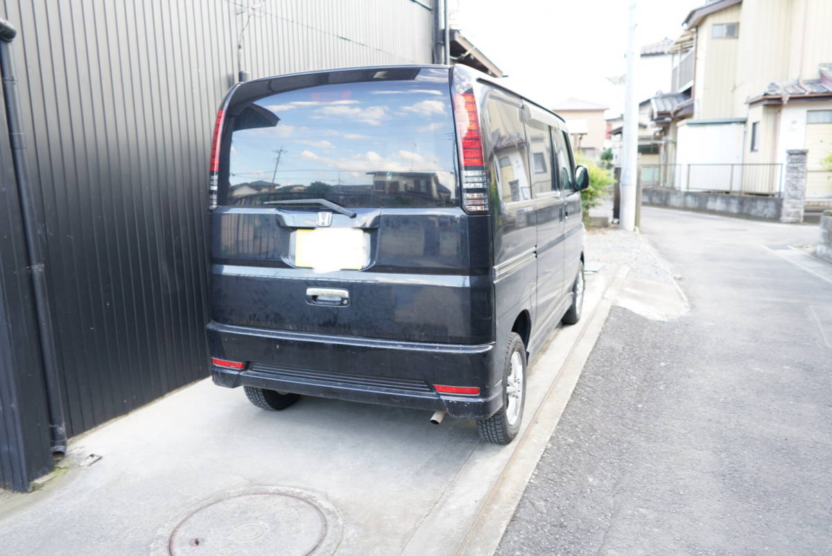 バモス ホンダ バモス23年目の車検（ホンダ バモス・HM1⁄2⁄3⁄4 | 30万
