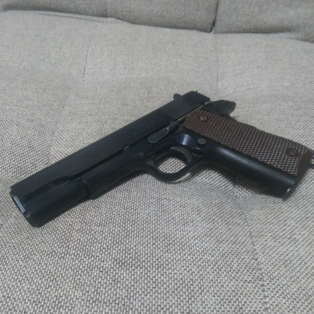 WA⁄ウエスタンアームズ製 WA M1911A1 旧型 ブルーイング ジャンク ガバ