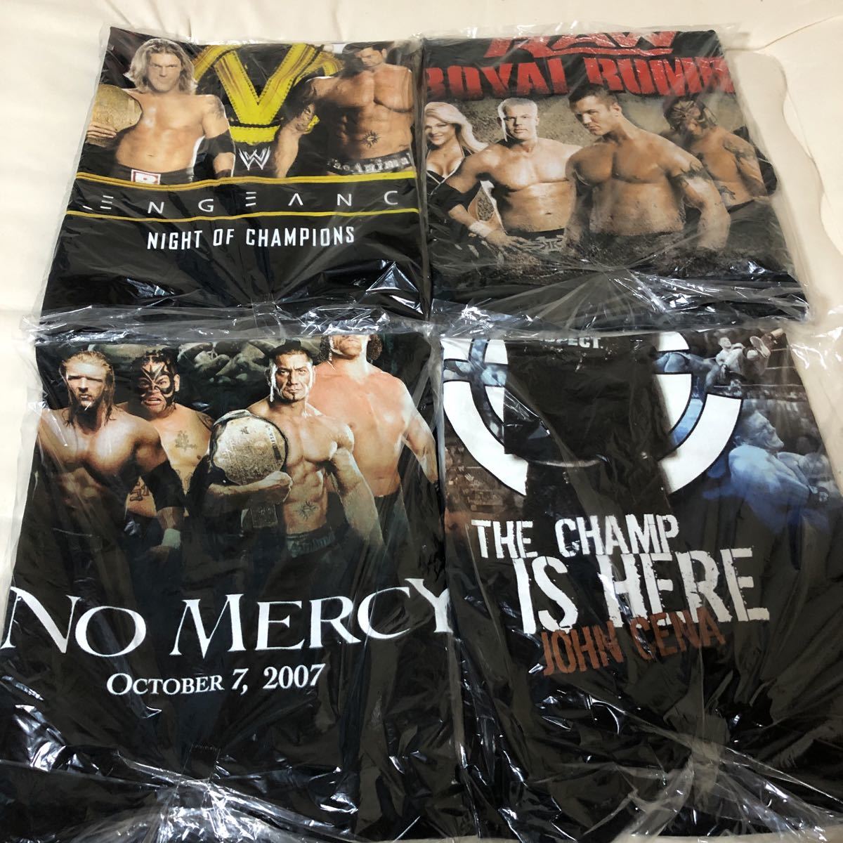 T17 主にプロレスTシャツ ほとんどLサイズ 12枚まとめて サイズの問い合わせにはお答え出来ません。未使用 長期保管 