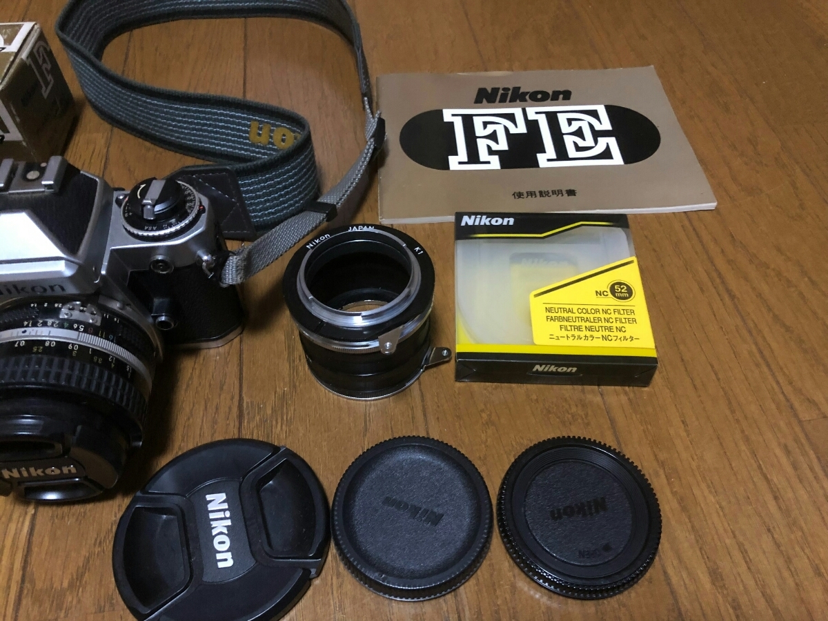 Nikon FE ニコン FM FA 他 MF一眼レフカメラ 12点まとめ 0