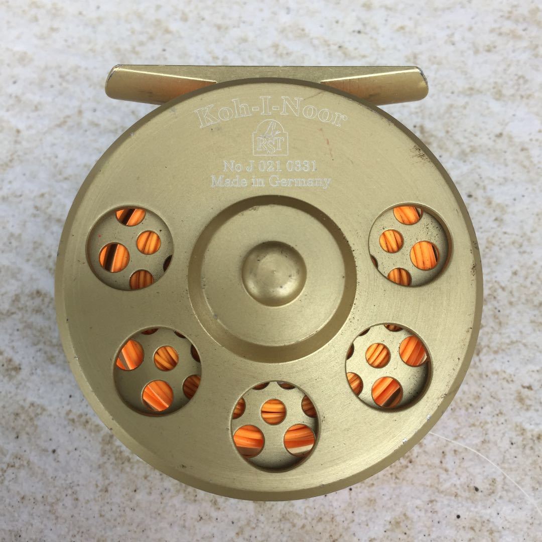 希少】KOH-I-NOOR 1 コヒノール フライリールコヒノール1 フライリール