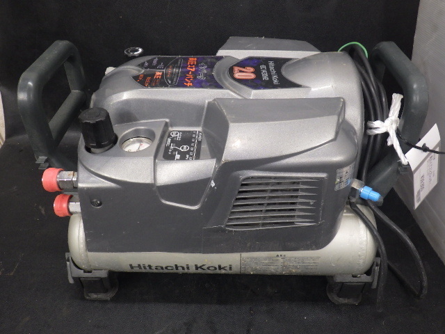 日立高圧コンプレッサーEC1430H2 【新でん】 日立工機 高圧エア 日立高圧コンプレッサーEC1430H2 【新でん】 日立工機 高圧エア