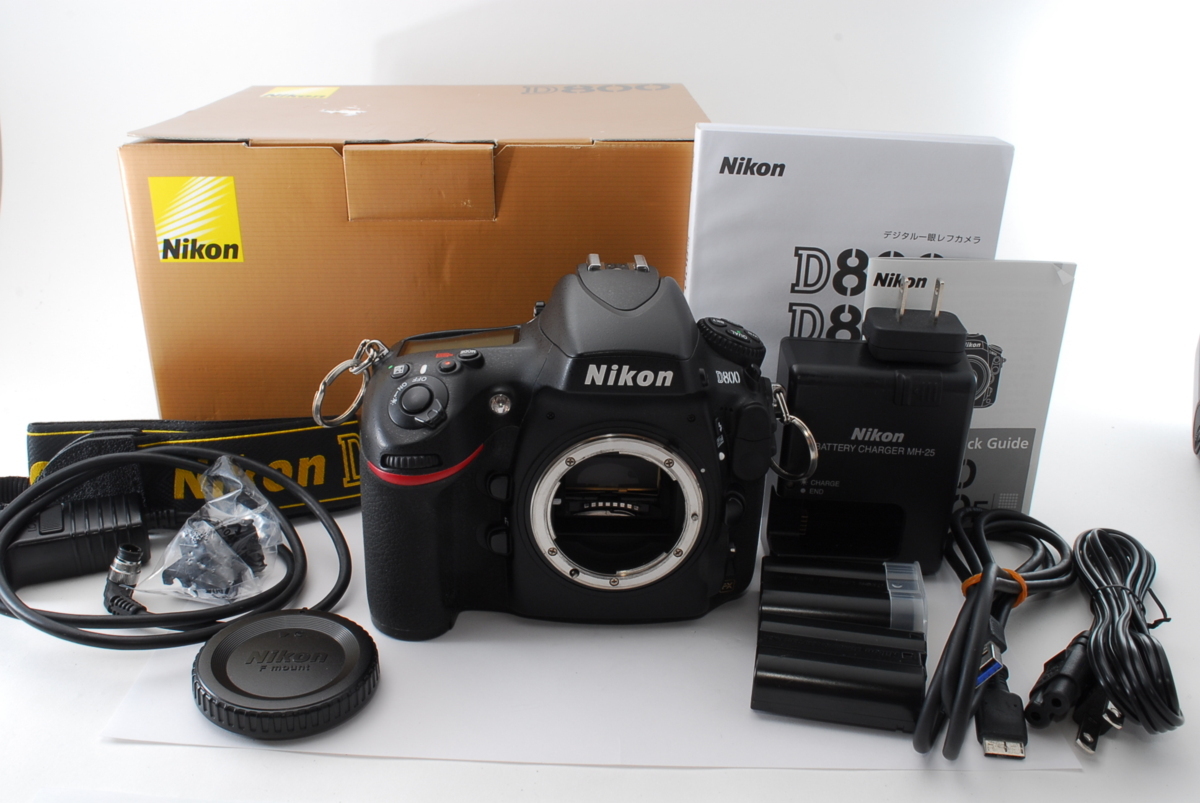 D800 ニコン Nikon ボディ デジタル一眼レフカメラ 公式通販 