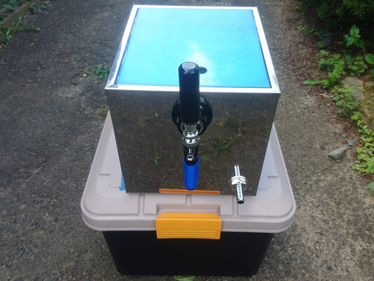 ニットク氷冷式ビールサーバー フルセット 即使用OK ミニガスセット