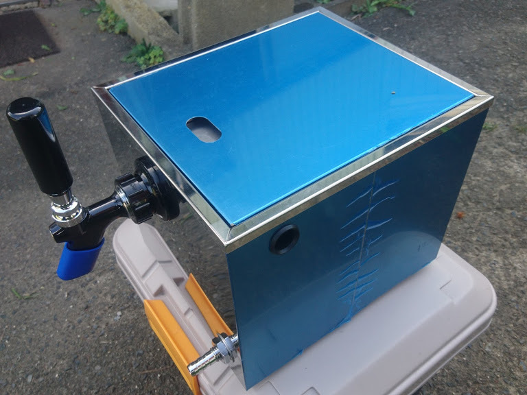 ニットク氷冷式ビールサーバー フルセット 即使用OK ミニガスセット
