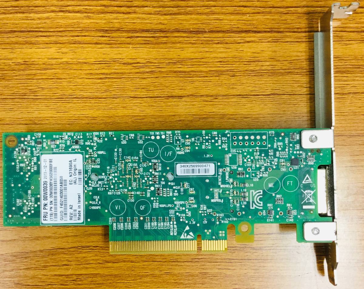 A826-L-48-① MELLANOX INFINIBAND CONNECTX-3 CX353A 1点【現状お渡し品】