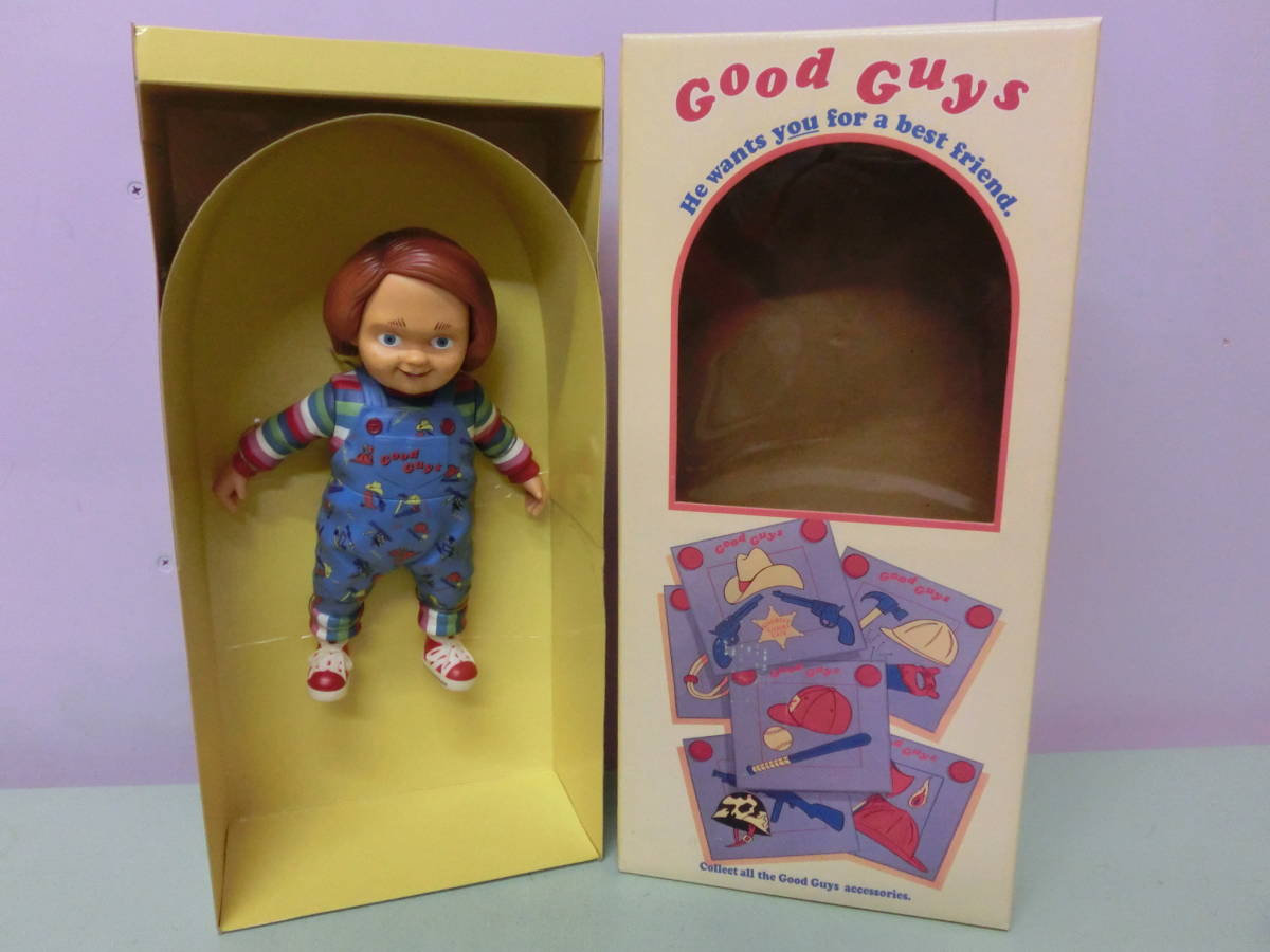 映画チャイルドプレイ チャッキー GoodGuys グッドガイ フィギュア人形 