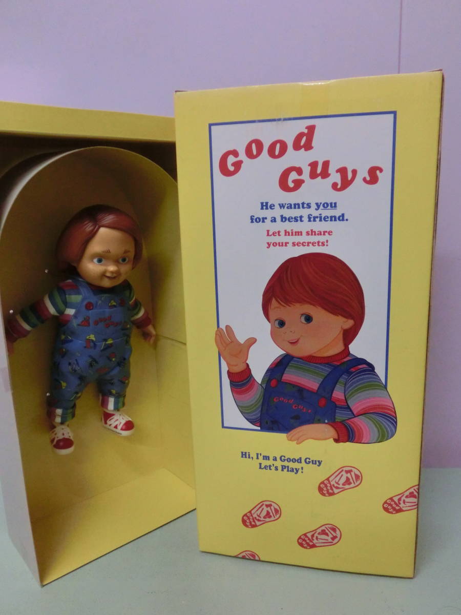 映画チャイルドプレイ チャッキー GoodGuys グッドガイ フィギュア人形