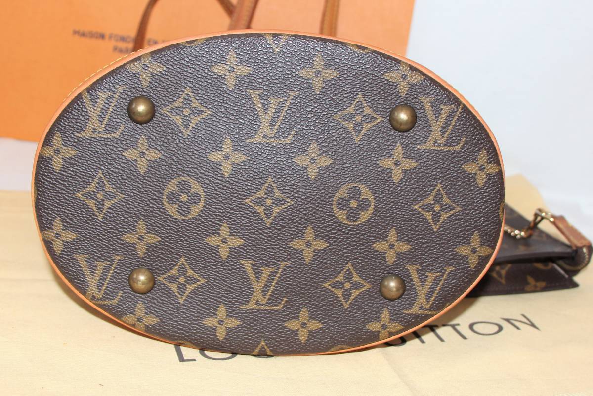 ルイ ☆美品☆ ヴィトン モノグラム バケツ プチ バケット ショルダー