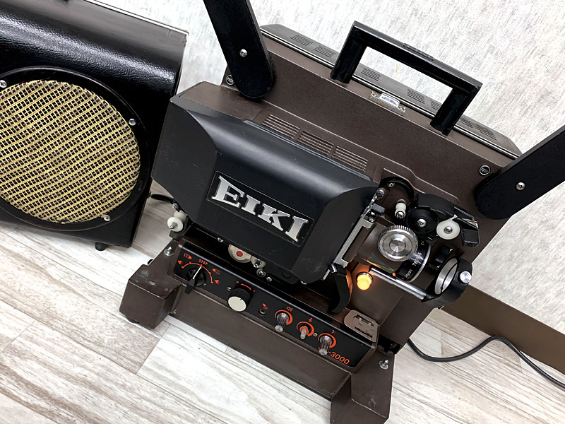 16mm EIKI – Projectors Eiki - projectors 日本からの映写機 Motion