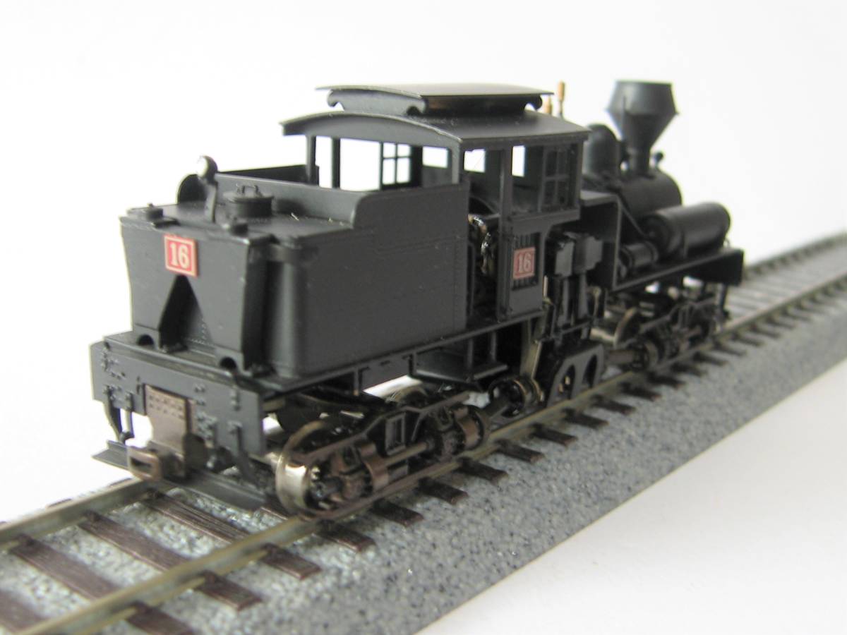 カツミ模型 阿里山森林鉄道 18屯シェイギャード式機関車 中古品訳有り
