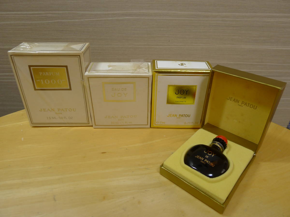 香水 JEAN PATOU JOY パルファム 香水 3点セット
