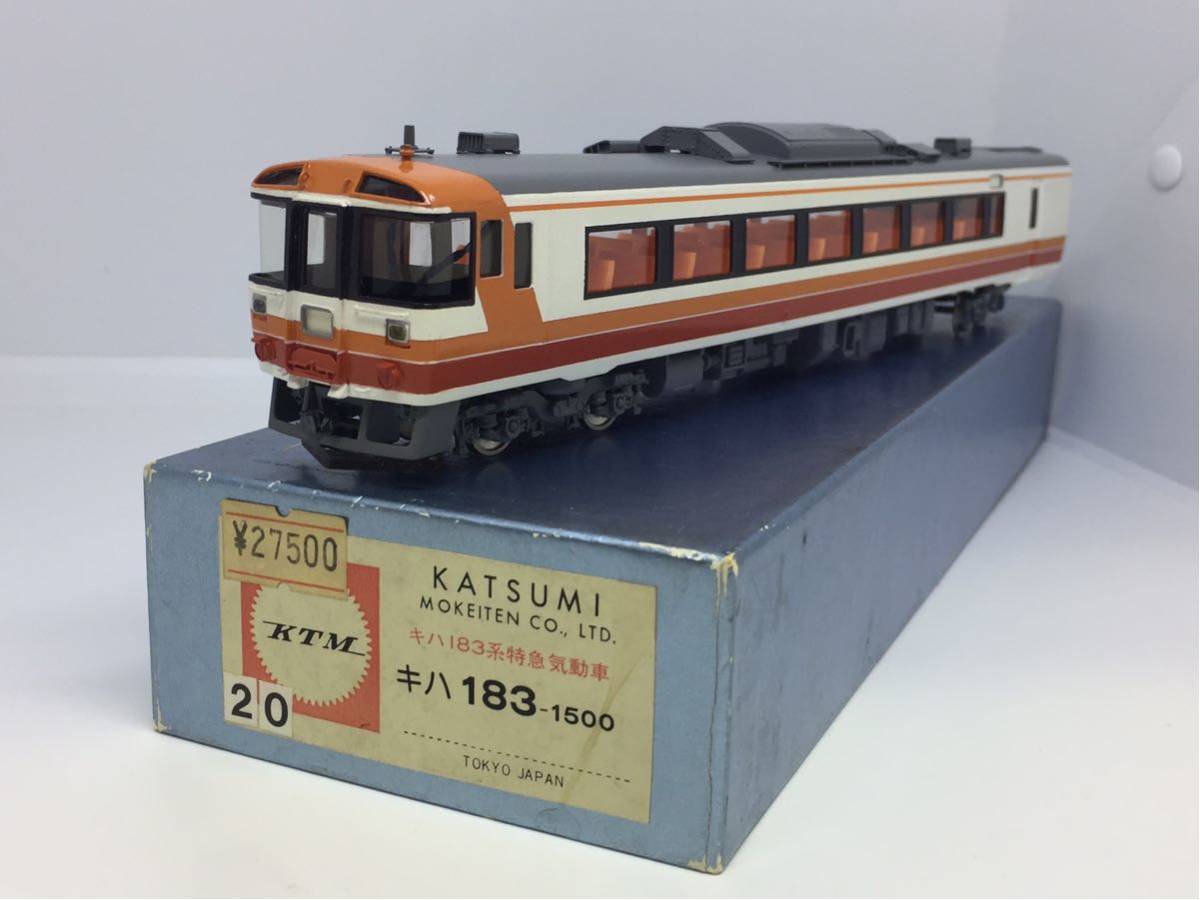 キハ183系 Vol.1｜トミックスHO情報室｜鉄道模型 カツミ HOゲージ 