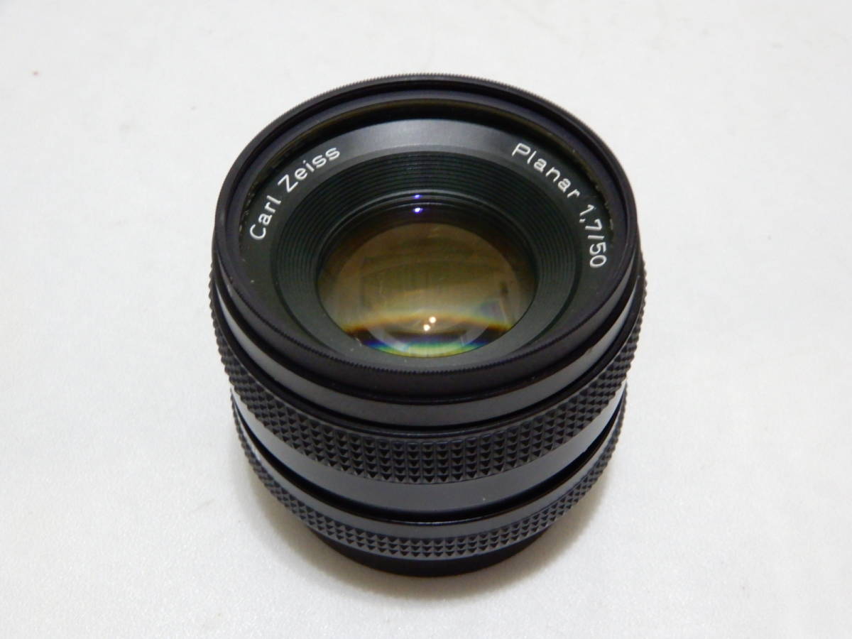 Planar Zeiss Carl 50mm T* - Contax Lens | f1.7 1.7⁄50 f⁄