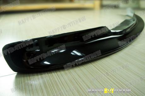 BMW E46 M3 フロント リップスポイラー CSLタイプ 艶あり黒 塗装 E46 BMW M3 MSPORT MTech 0