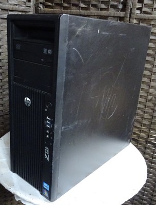 ★ HP Z220 ★ Xeon E3-1270 V2 3.5GHｚ/500GB+SSD24GB/Win10インストール済