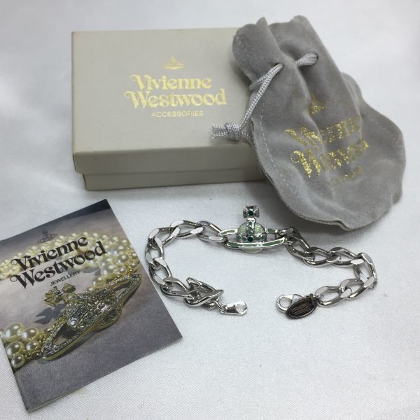 Vivienne Westwood オーブ ブレスレット(袋・箱あります) 楽天市場 