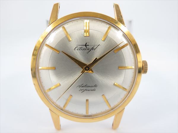 ◆◇CITIZEN シチズン Jet ジェット 自動巻 JT15301 21石 稼働品◇◆
