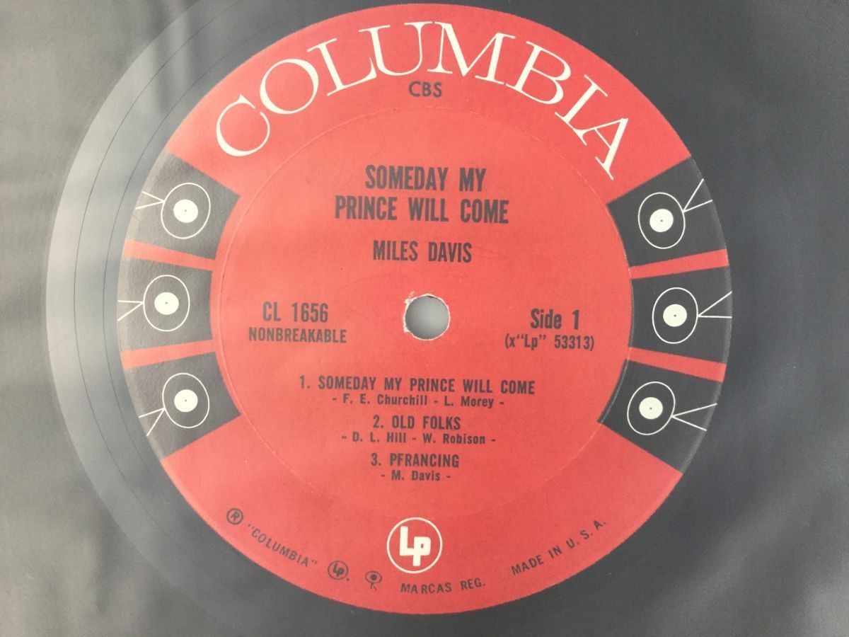 Prince My Someday Will Come Miles Davis - – Music Vinyl Sextet