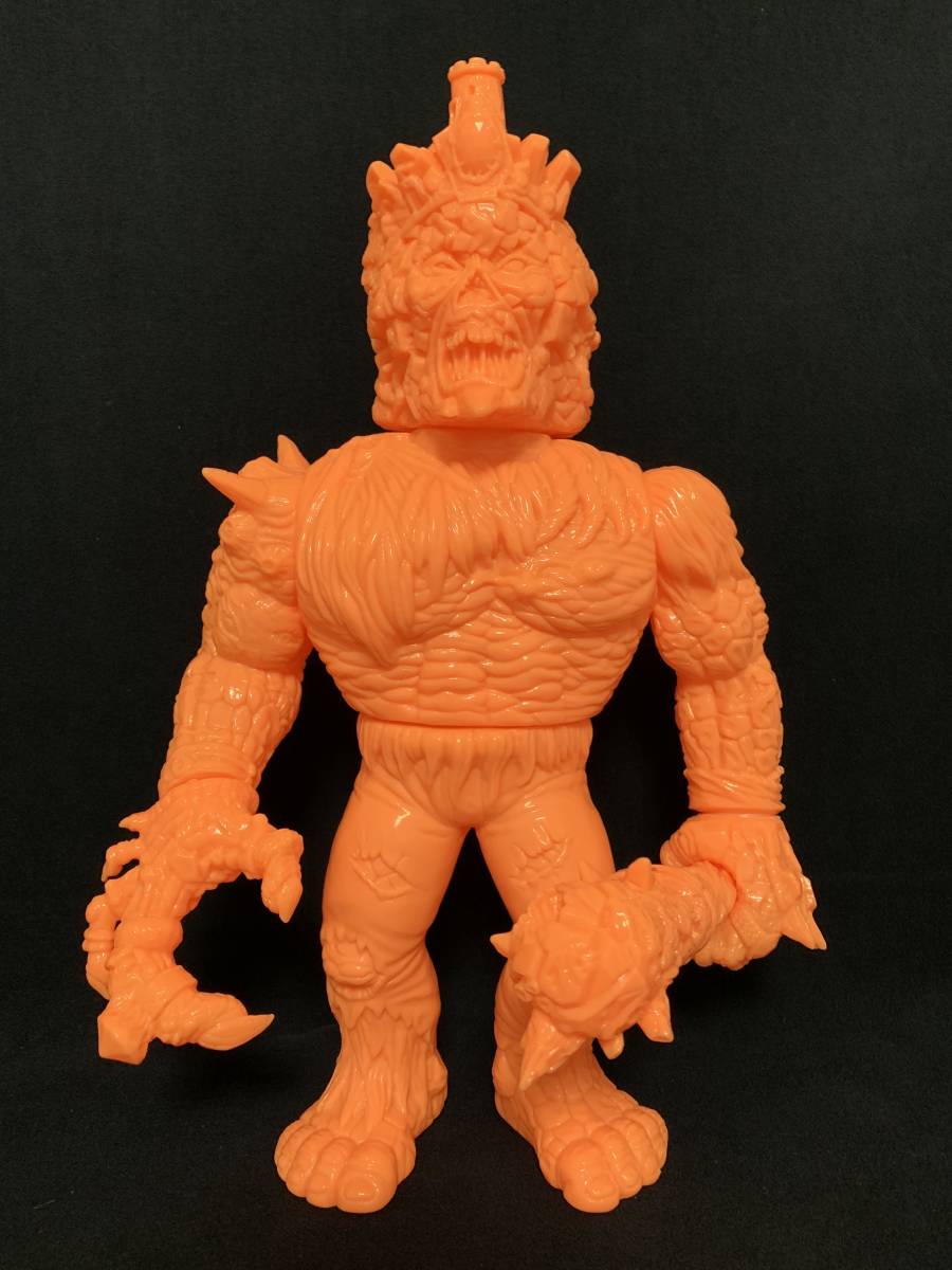 Skinner スキナー タイタン ソフビ (検索) MVH zollmen bemon リアルヘッド パンクドランカーズ ゴリラ獣 イルイル 怪獣 