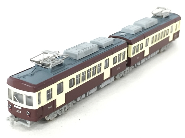 モデモ 江ノ電 300形 チョコ電塗装 M車 NT40 Yahoo!オークション