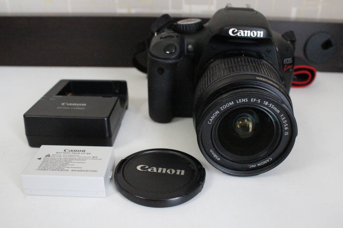 難あり Canon 一眼レフ EOS Kiss X4 標準レンズセット X34 【公式通販】