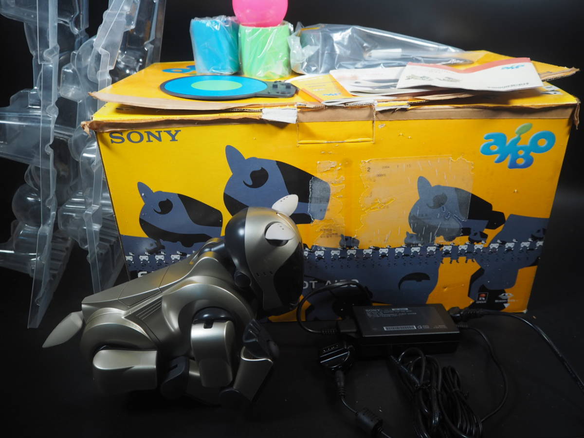 SONY ERS-210A AIBO アイボ バーチャルペット ソニー／ジャンク 【公式