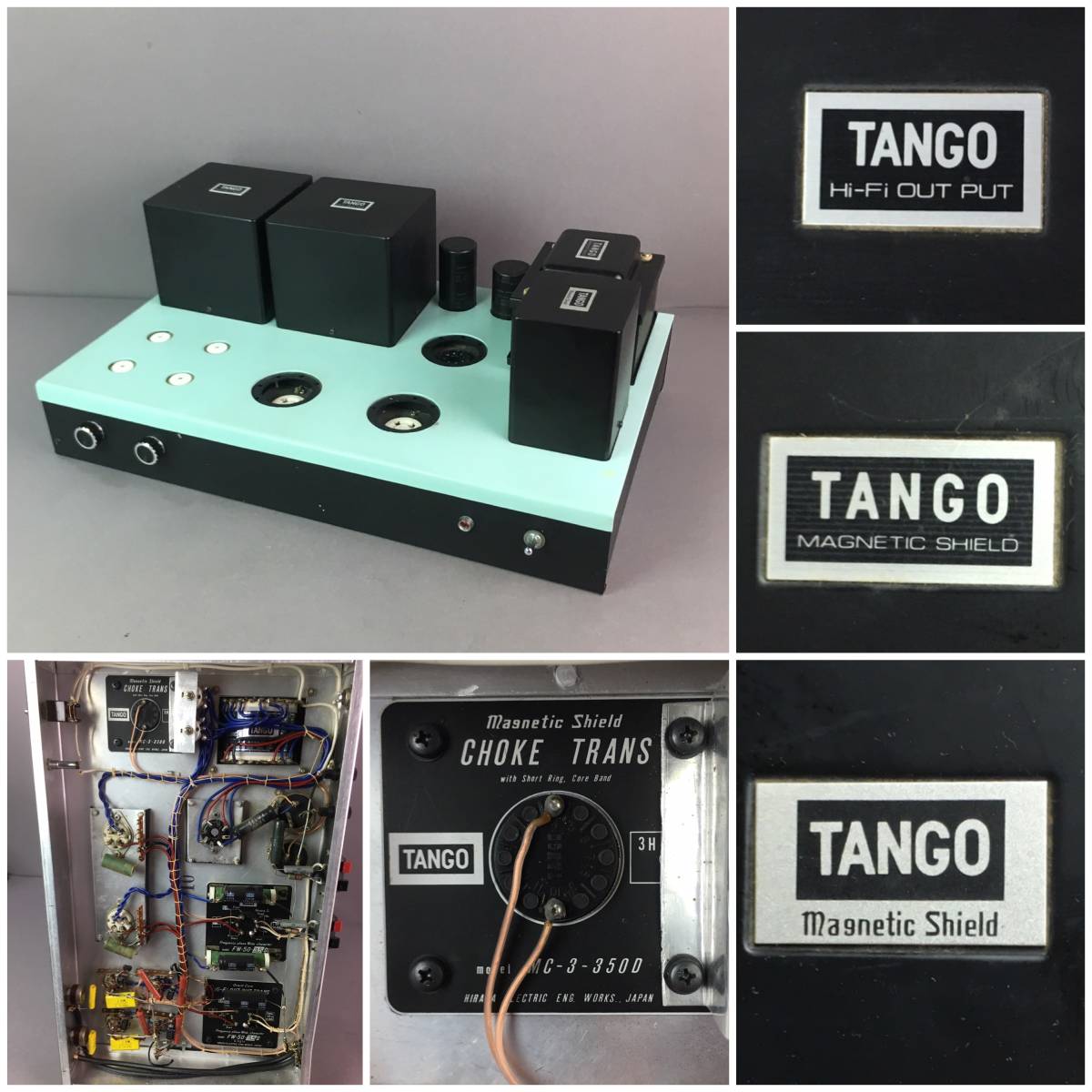 TANGO 真空管アンプ TANGO 真空管アンプ 自作品 Yahoo!オークション