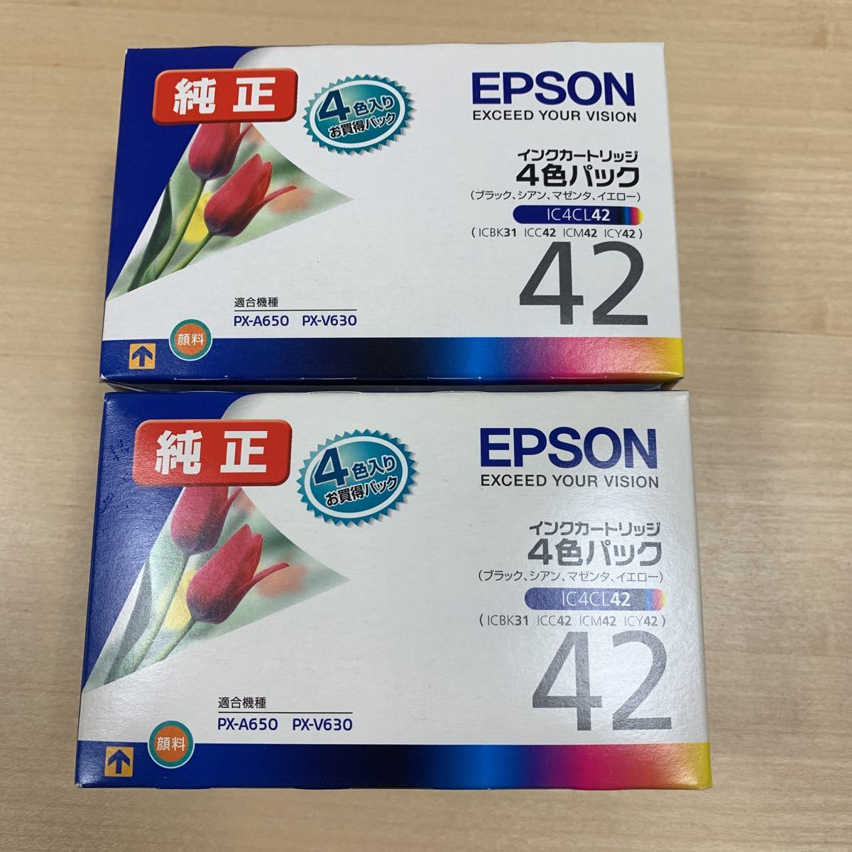 EPSON 純正インクカートリッジ IC4CL42 エプソン 期限切_1