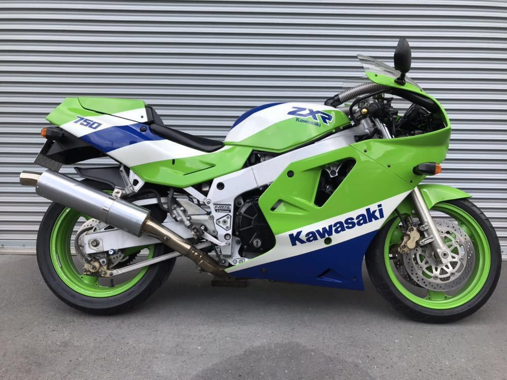 0 ZXR750 Kawasaki カワサキ 750-H1 1989年式 ZX750-H1の諸元