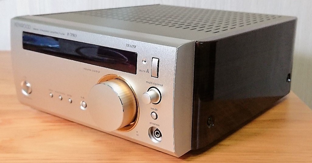 KENWOOD R-7PRO プリメインアンプ KENWOOD ケンウッド R-7PRO プリメインアンプ オーディオ機器 アンプ