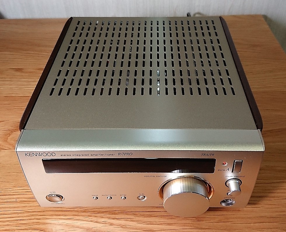 KENWOOD ケンウッド R-7PRO プリメインアンプ オーディオ機器 アンプ
