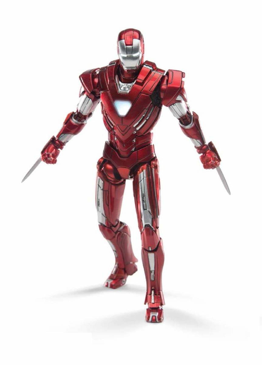 コミケイブ1⁄12 アイアンマンマーク23 シェイズ限定フィギュア