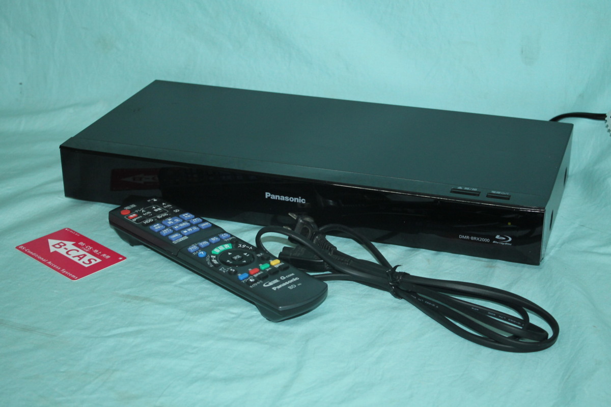 DMR-BRX2000 パナソニック ブルーレイディーガ 2TB - Panasonic
