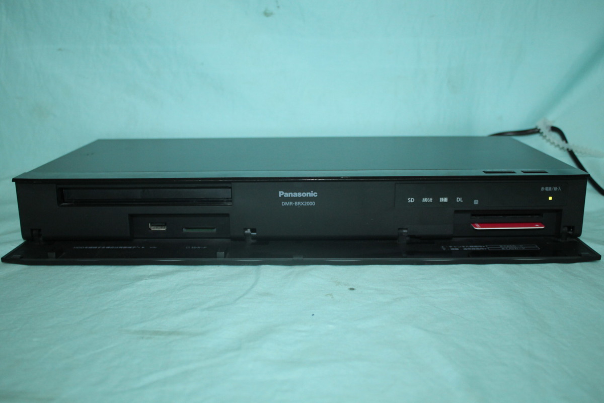 DMR-BRX2000 パナソニック ブルーレイディーガ 2TB - Panasonic