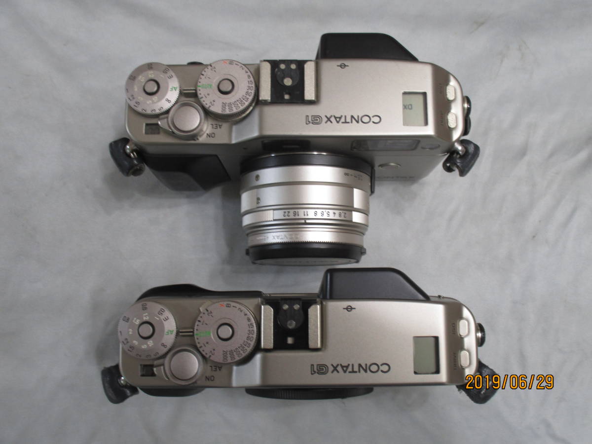 CONTAX G1 | コンタックス ボディ Contax 中古フイルムカメラ 中野 G1 