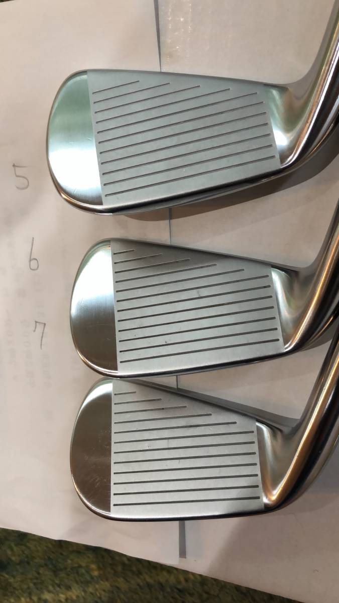 タイトリストCB716フォージド DGs200_4