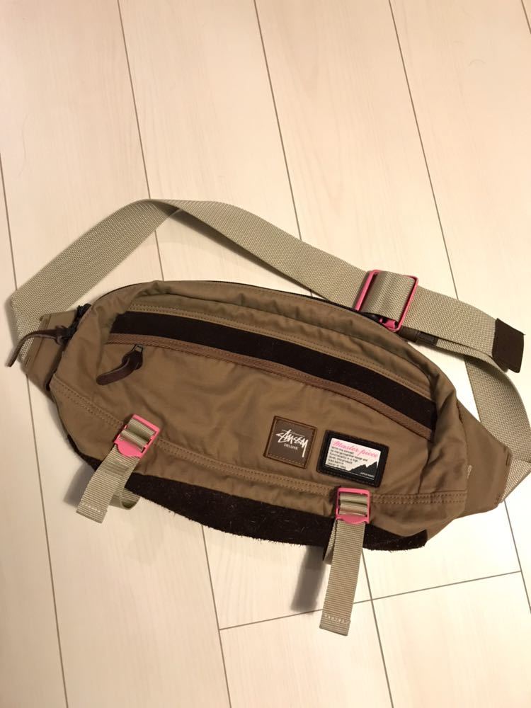 master-piece × STUSSY】 マスターピース ステューシー メッセンジャー