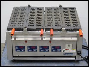 たい焼き器のYahoo!オークション(旧ヤフオク!)の相場・価格を見る