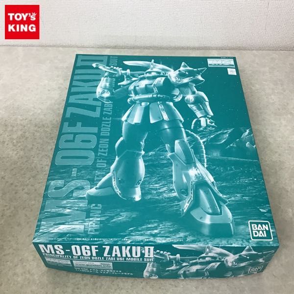バンダイ MG 1/100 ドズル・ザビ専用ザクⅡ ガンプラ